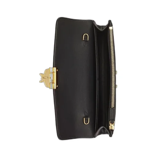 Tracy Chain-Linked Large Crossbody Wallet