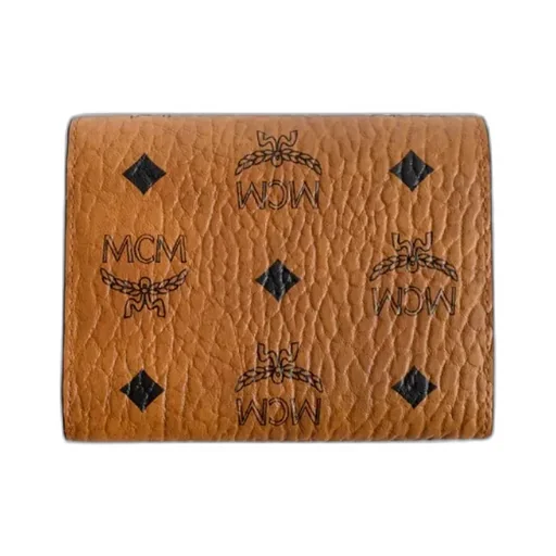 Logo Printed Wallet