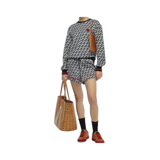 Liz Logo Plaque Top Handle Bag