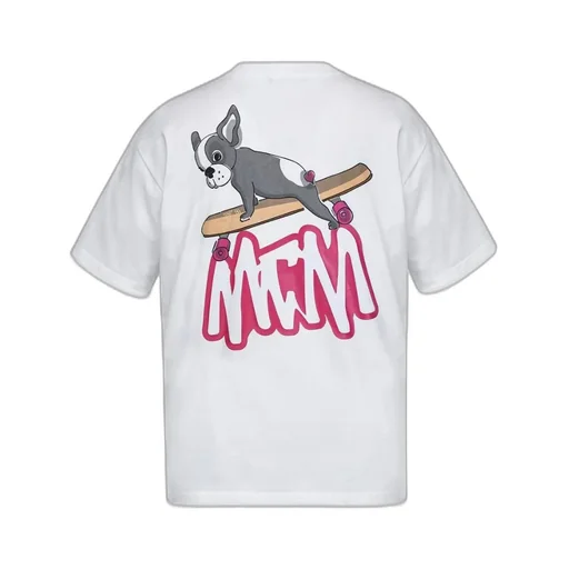 Sommer Logo-Print T-Shirt