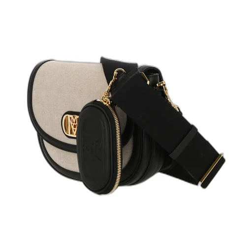 Mode Travia Logo Plaque Small Crossbody Bag