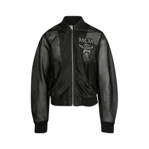 Letter Logo Casual Jacket