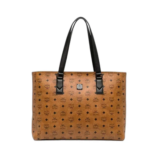 Logo Printed Handbag