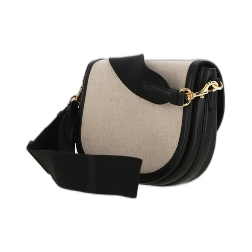 Mode Travia Logo Plaque Small Crossbody Bag