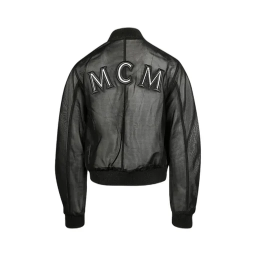 Letter Logo Casual Jacket