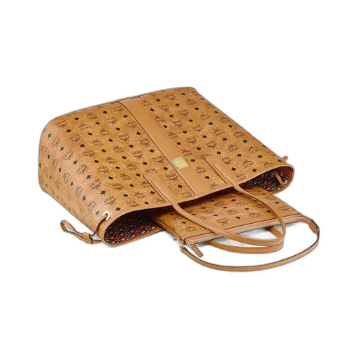 Liz Logo Plaque Top Handle Bag