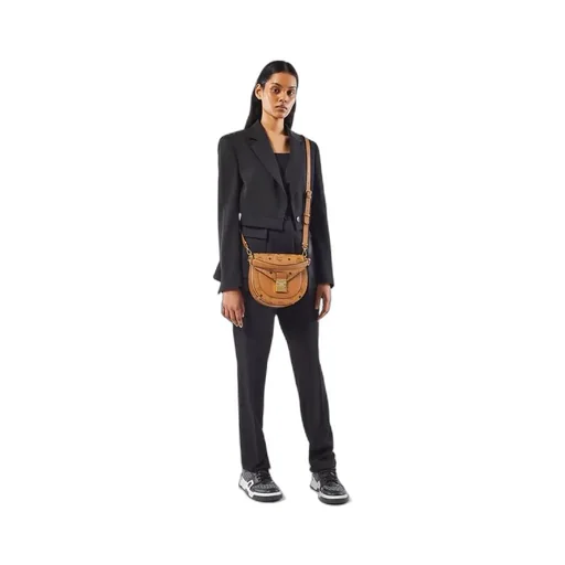 Logo Printed Handbag