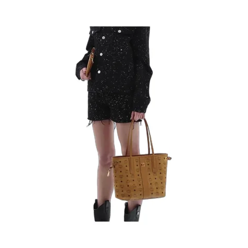 Liz Classic Visetos Double-Sided Handbag