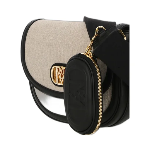 Mode Travia Logo Plaque Small Crossbody Bag