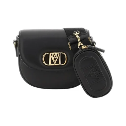 Travia Logo Plaque Mini Shoulder Bag