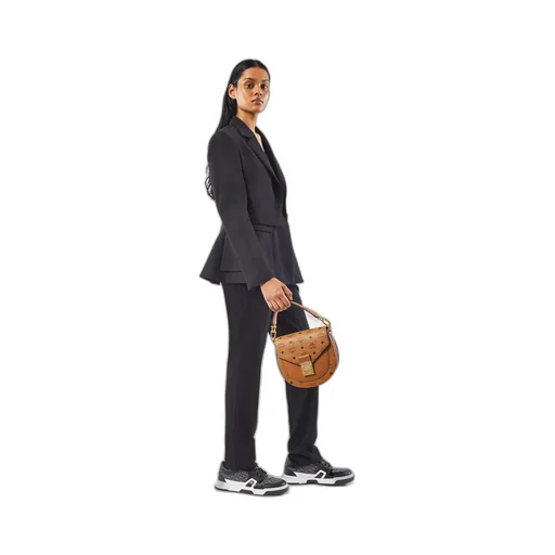 Logo Printed Handbag