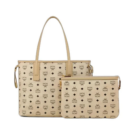 Liz Reversible Top Handle Medium Tote Bag