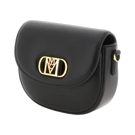 Travia Logo Plaque Mini Shoulder Bag
