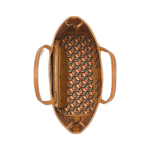 Liz Classic Visetos Double-Sided Handbag