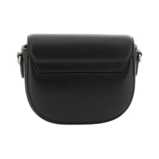 Travia Logo Plaque Mini Shoulder Bag
