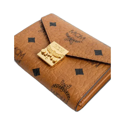 Logo Printed Wallet