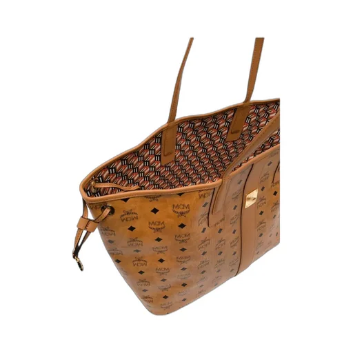 Liz Logo Plaque Top Handle Bag