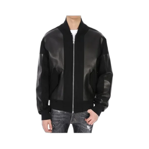 Long-Sleeved Baseball Jacket