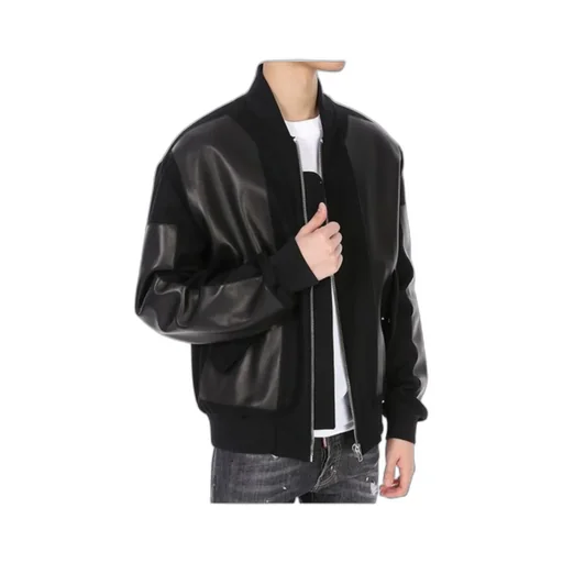 Long-Sleeved Baseball Jacket