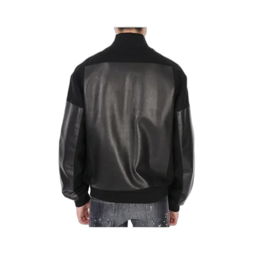 Long-Sleeved Baseball Jacket