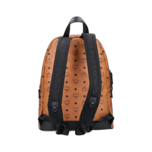 Medium Stark Monogram-Print Backpack