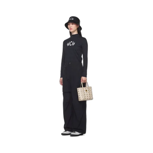 Aren Top-Zip Mini Shopper Bag