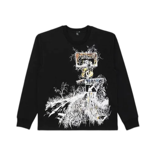 Logo Printed Sweater