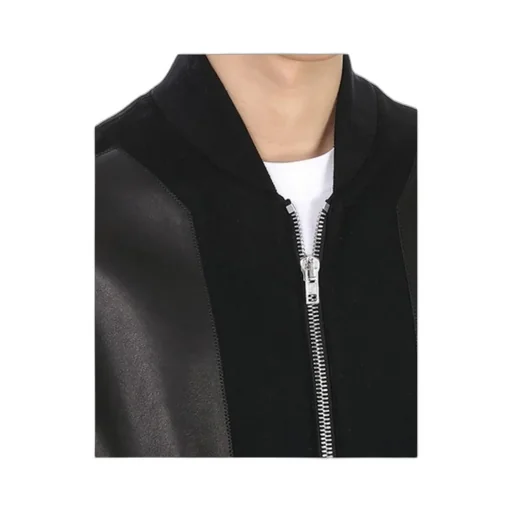 Long-Sleeved Baseball Jacket