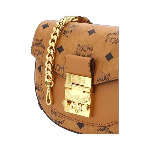 Printed Logo Shoulder Bag