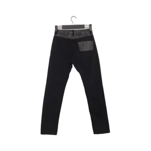 Pocket Detail Denim Pants