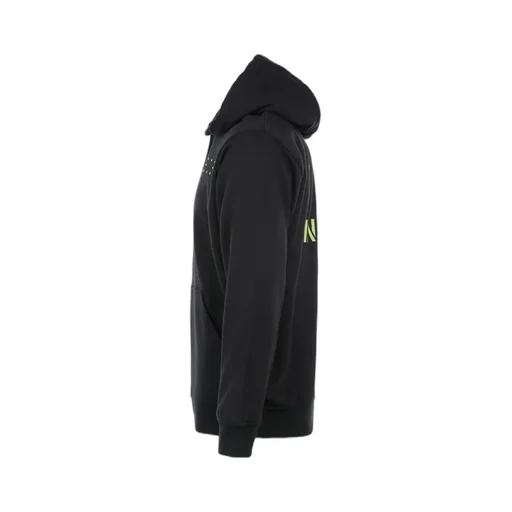 In Dust Logo-Print Hoodie