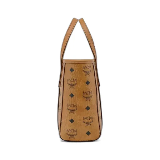 Aren Top-Zip Mini Shopper Bag
