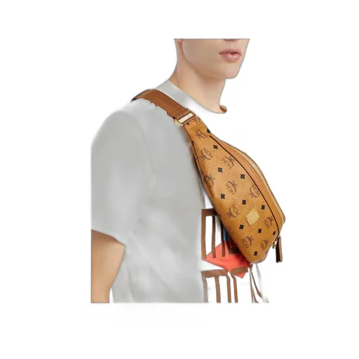 Visetos Logo Print Belt Bag