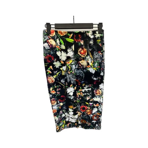Floral Pattern Skirt