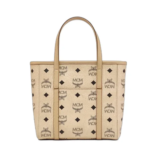 Aren Top-Zip Mini Shopper Bag