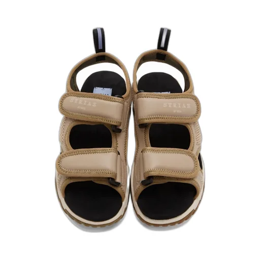 Logo And Buckle Sandals