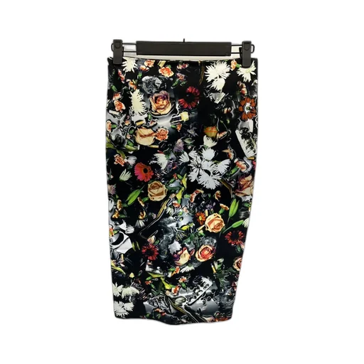 Floral Pattern Skirt