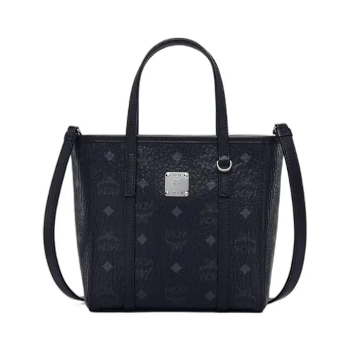 Logo Plaque Small Tote Bag