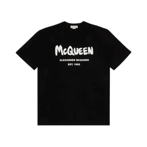 Logo Printed Crewneck T-Shirt