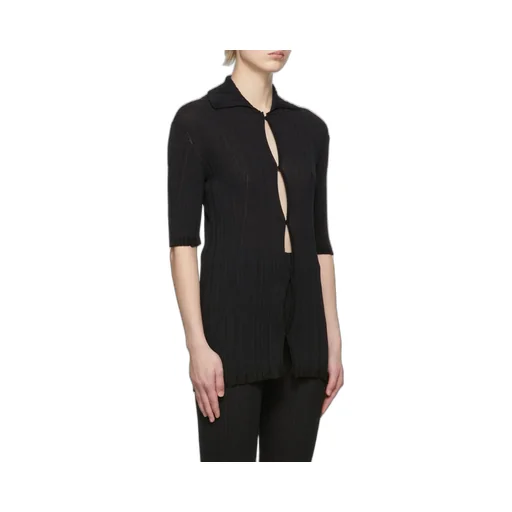 Ribbed Knit Cardigan
