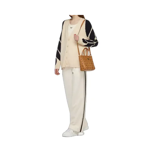 Aren Top-Zip Mini Shopper Bag