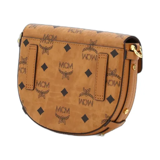 Printed Logo Shoulder Bag