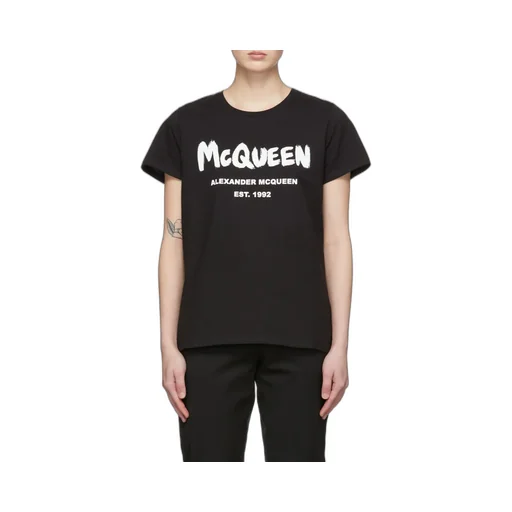 Logo Printed Crewneck T-Shirt