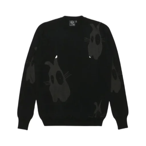 Logo Round Neck Sweater