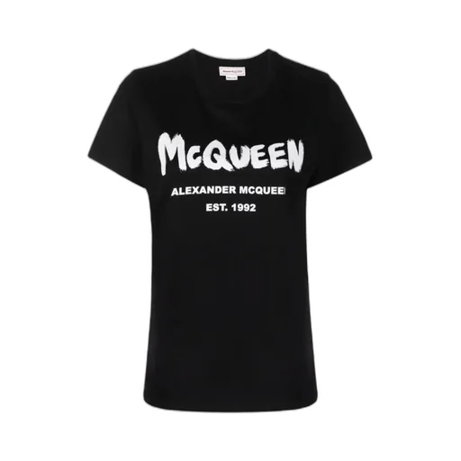 Logo Printed Crewneck T-Shirt