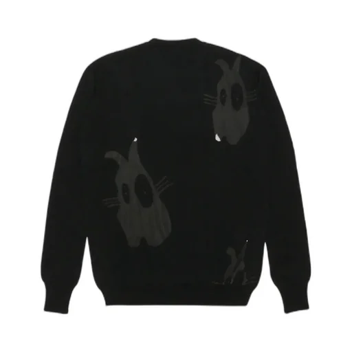Logo Round Neck Sweater