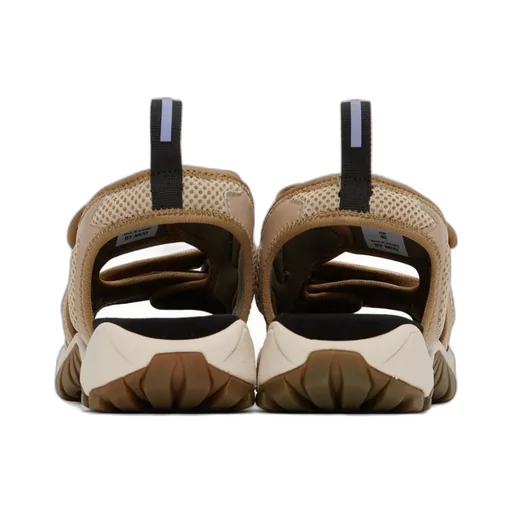 Logo And Buckle Sandals