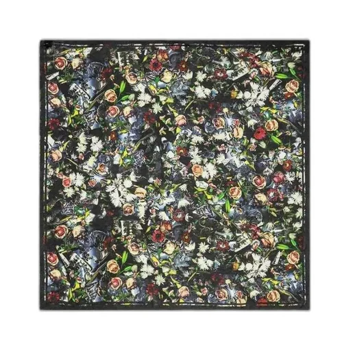 Floral Silk Scarf