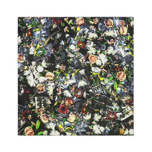 Floral Silk Scarf