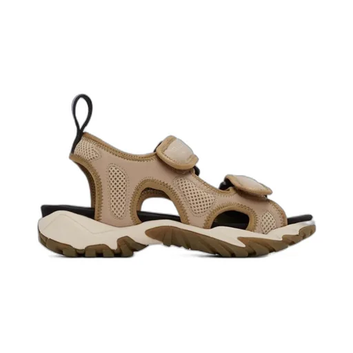 Logo And Buckle Sandals